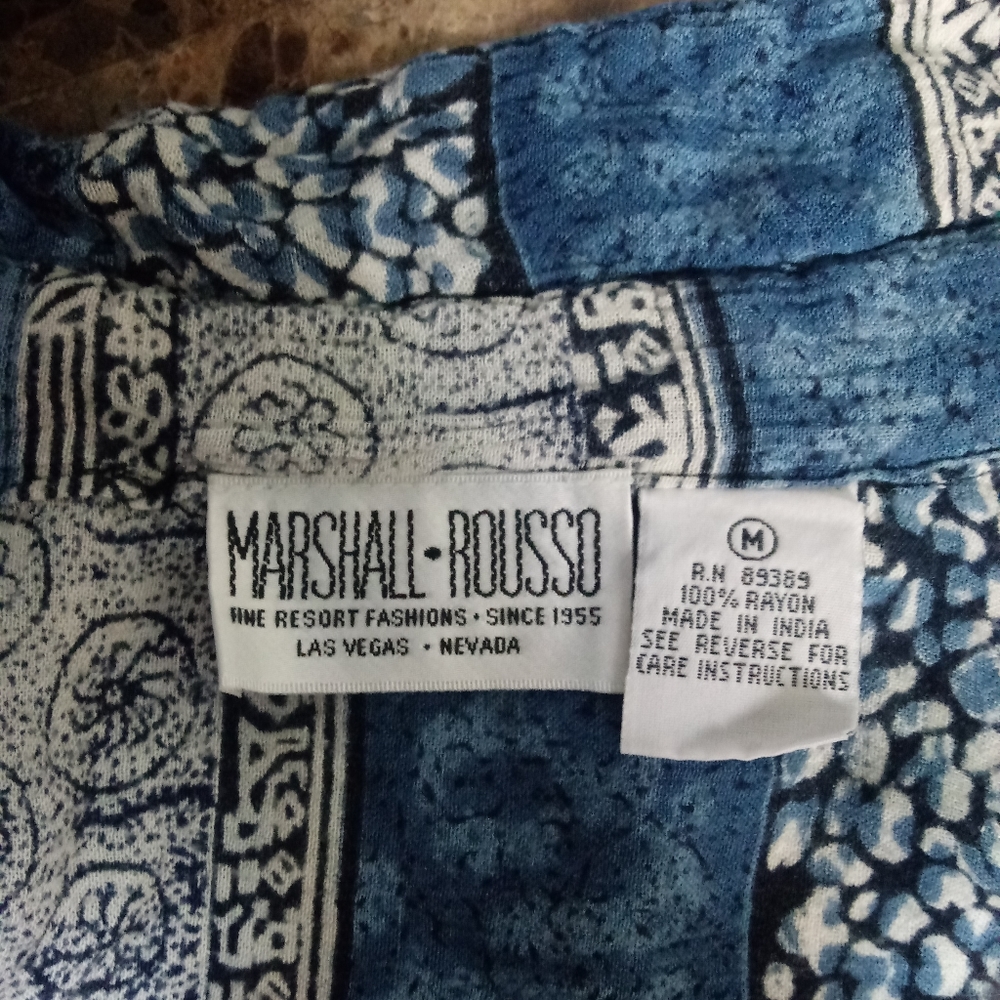 Marshall Rousso blouse - Picture 3 of 3